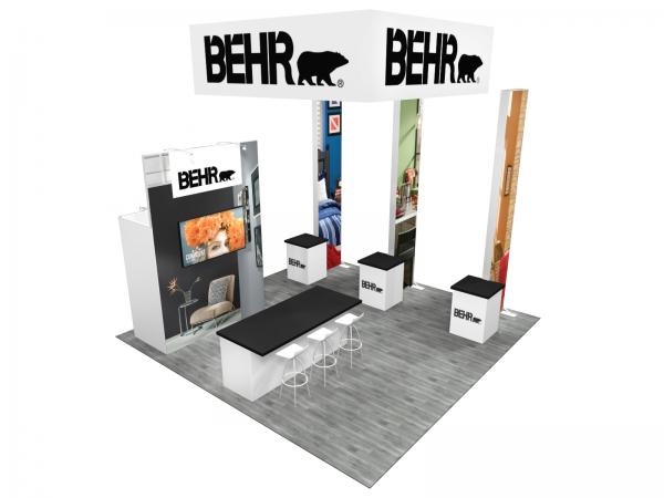 RE-9084 BEHR Trade Show Rental Exhibit -- Image 4