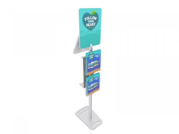 MOD-1378M Hand Sanitizer / iPad Stand -- View 4