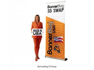 BBEC-002 | Swap 33 Banner Stand (BB)