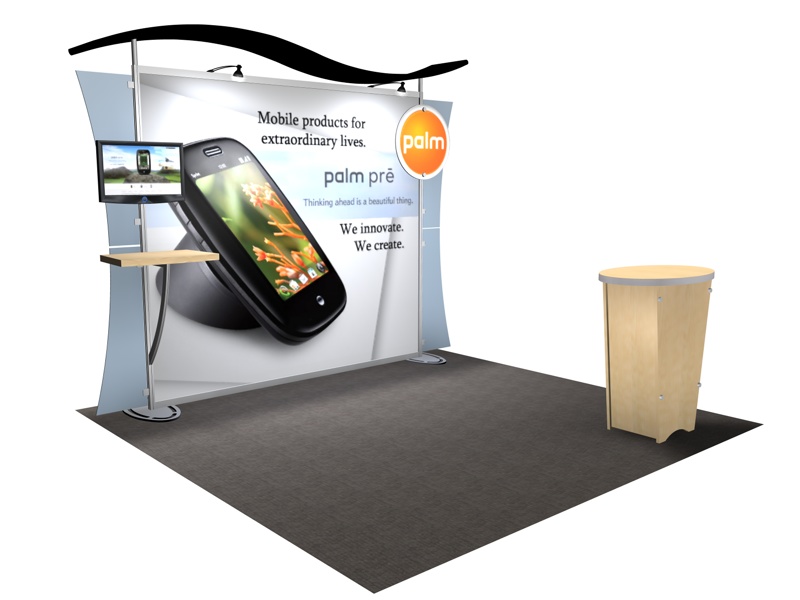 VK-1234 Portable Hybrid Trade Show Exhibit -- Image 1