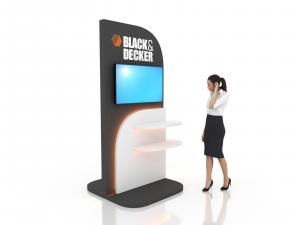 MODEC-1395 Monitor Kiosk