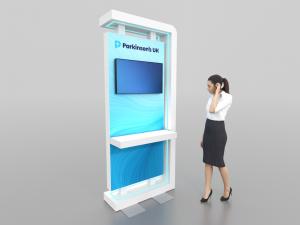 MODEC-1490 Monitor Kiosk