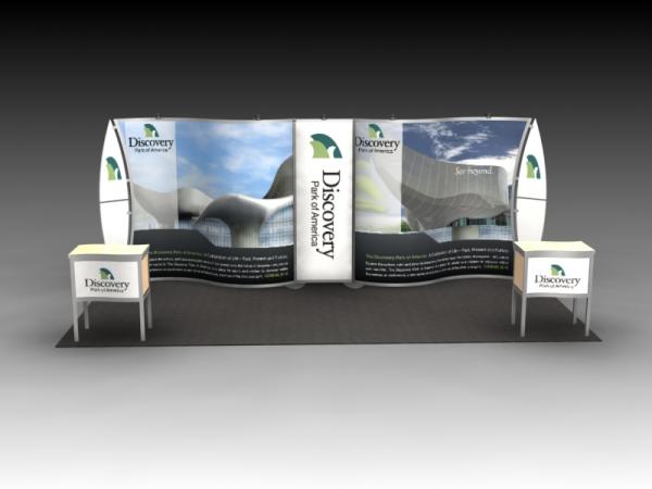 DM-0514 Hybrid Trade Show Display -- Image 2