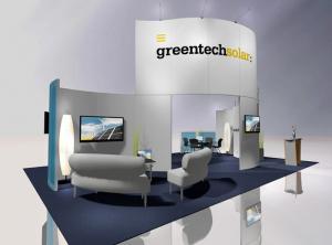 DMEC-0868 Island Exhibit