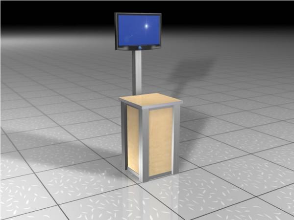 RE-1224 Rental Display Workstation / Kiosk -- Image 2 