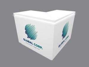 REEC-1517 Custom L-Counter (24" D)