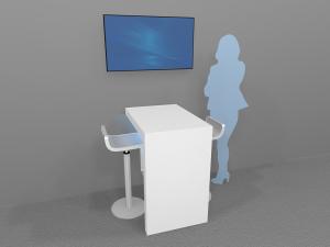 REEC-1601 Waterfall Workstation