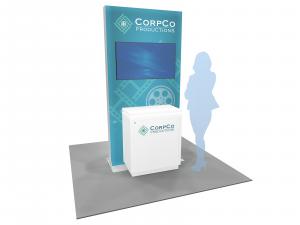 REEC-1609 Double-sided Kiosk